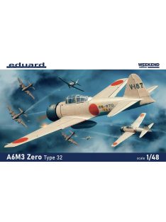 Eduard - A6M3 Zero Type 32 1/48 Weekend edition