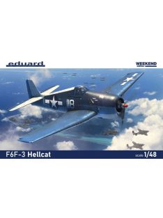 Eduard - F6F-3 Hellcat 1/48