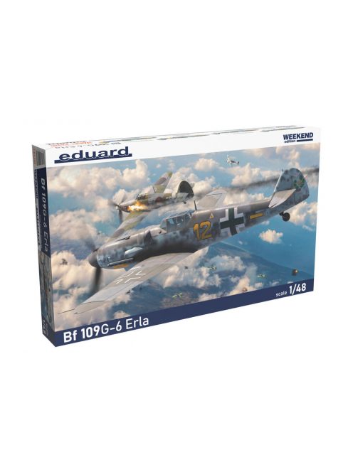 Eduard - Bf 109G-6 Erla 1/48 EDUARD-WEEKEND