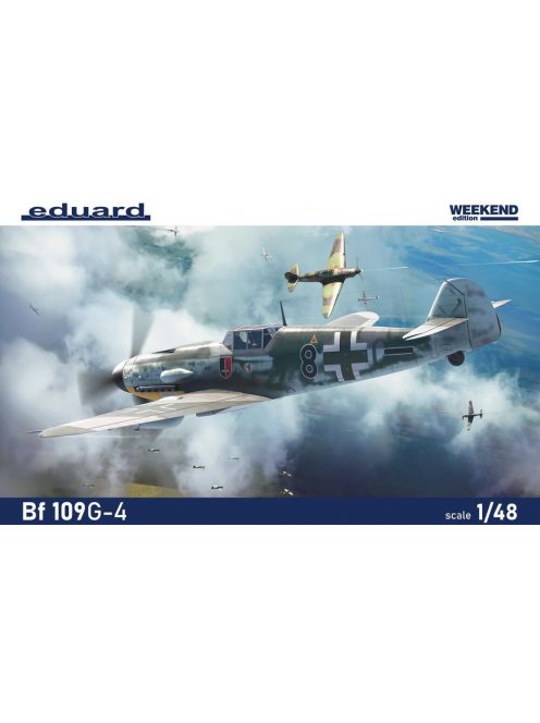 Eduard - Bf 109G-4  EDUARD-WEEKEND