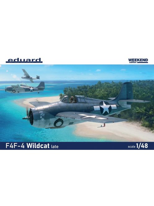 Eduard - F4F-4 Wildcat late  EDUARD-WEEKEND