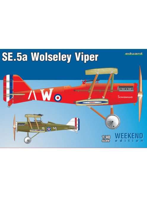 Eduard - SE.5a Wolseley Viper Weekend Edition