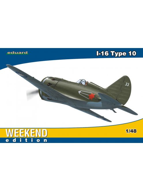 Eduard - I-16 Type 10 Weekend