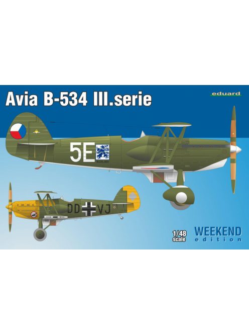 Eduard - Avia B-534 III. Serie Weekend Edition