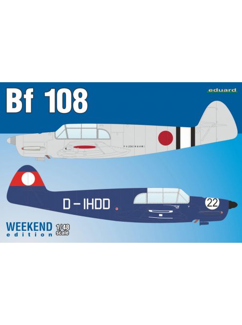 Eduard - Bf 108 Weekend Edition