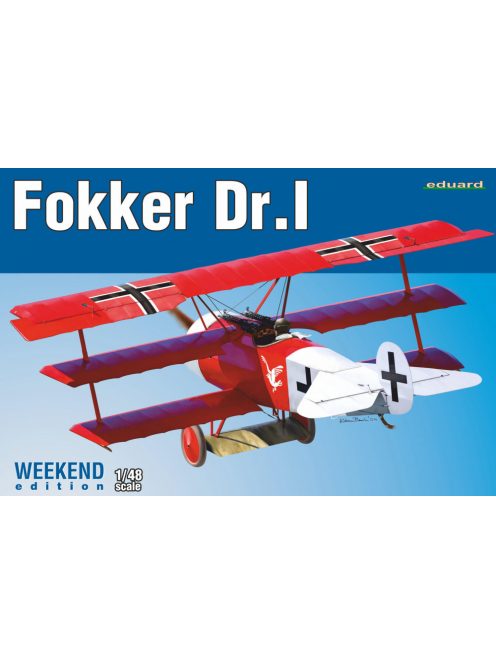 Eduard - Fokker Dr.I Weekend Edition