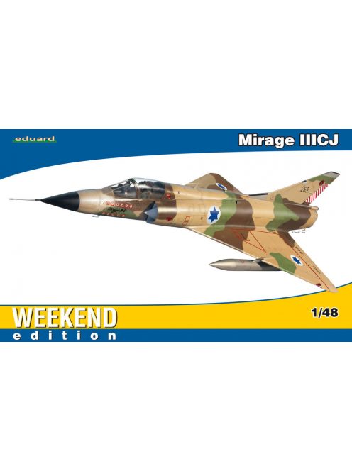 Eduard - Mirage IIICJ Weekend Edition