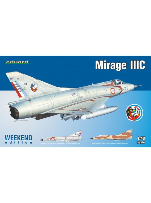 Eduard - Mirage IIIC