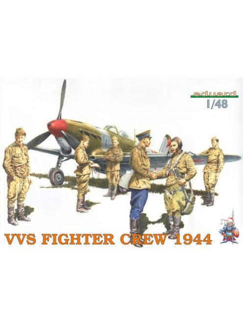 Eduard - VVS Fighter Crew 1944 