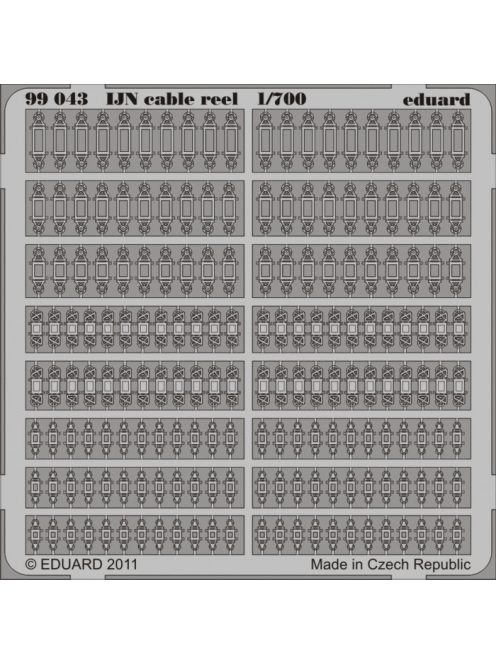 Eduard - IJN cable reel 