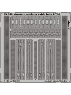 Eduard - German anchors 1/700 