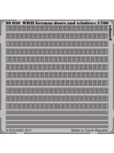 Eduard - German doors and windows WWII 