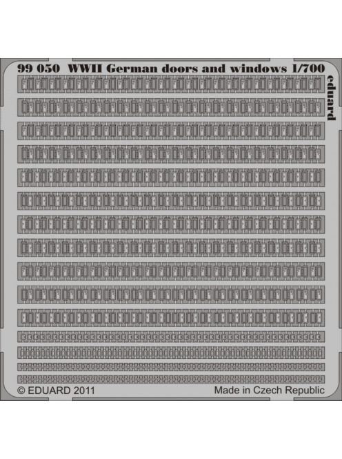 Eduard - German doors and windows WWII 