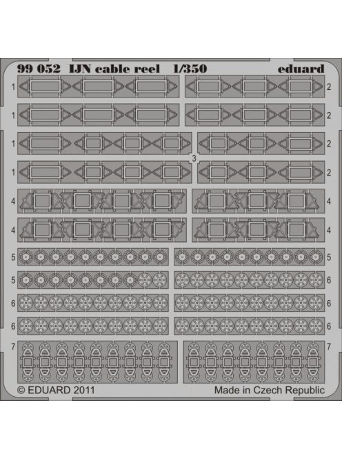 Eduard - IJN cable reel 