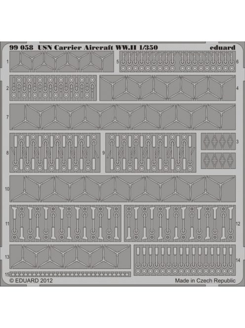 Eduard - USN Aircraft accessories WWII 