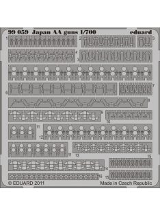 Eduard - IJN AA guns 1/700 