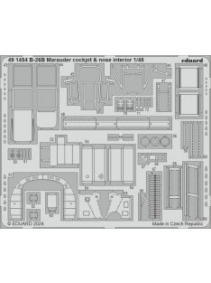 Eduard - B-26B Marauder PART I  ICM