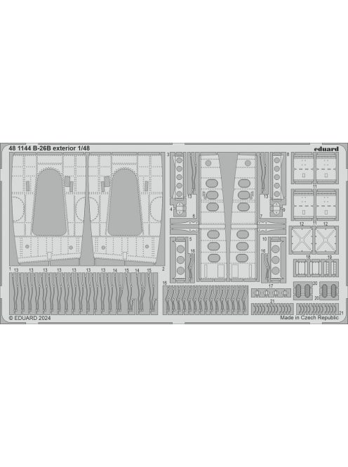 Eduard - B-26B Marauder PART II  ICM