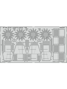 Eduard - B-24J PART I  HOBBY BOSS