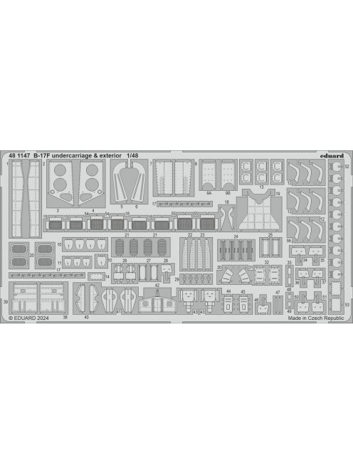 Eduard - B-17F PART II