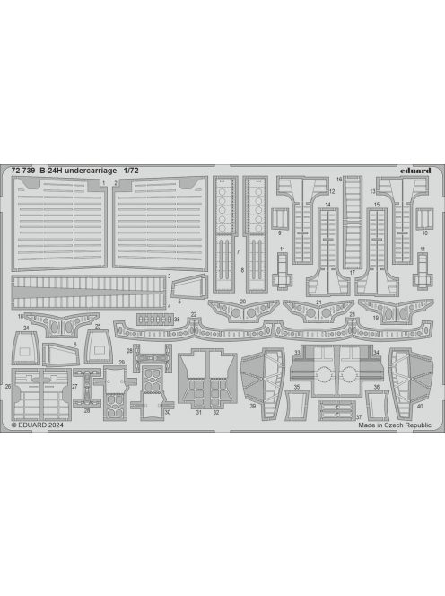 Eduard - B-24H