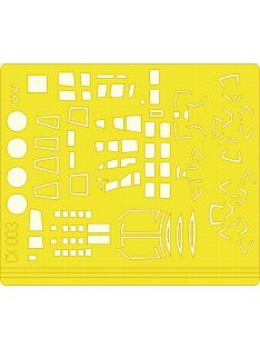 Eduard - Yellow Tape Xpress Mask He-111H-6 for Hasegawa