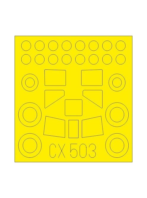 Eduard - CASA C-212-100 for Special Hobby 