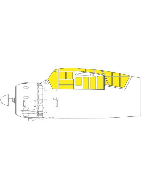 Eduard - Lysander Mk.III for DORA WINGS