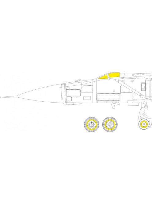 Eduard - MiG-25PD for ICM