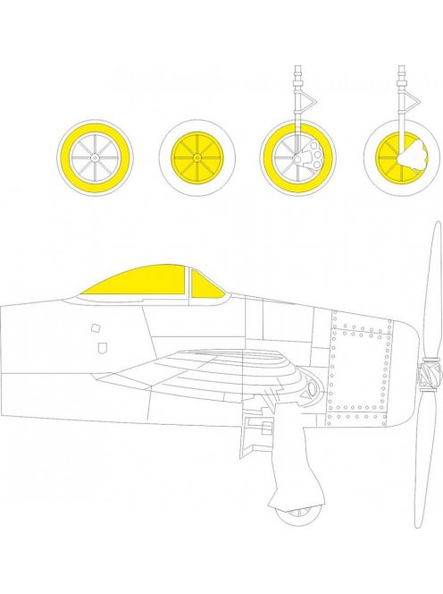 Eduard - F8F-1 1/72 for HOBBY BOSS