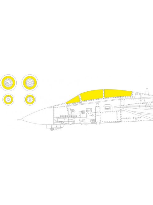 Eduard - F-14B 1/72 For Great Wall Hobby