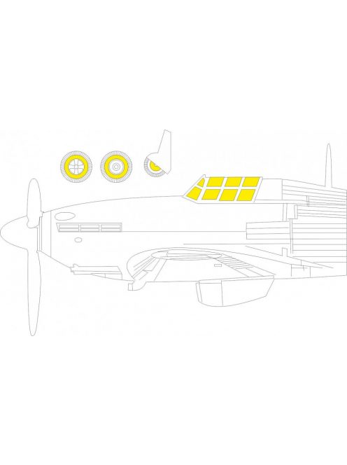 Eduard - Hurricane Mk.Iic for ZVEZDA