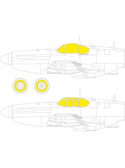 Eduard - P-51B/C For Arma Hobby