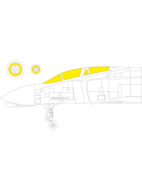 Eduard - F-4D 1 For Fine Molds