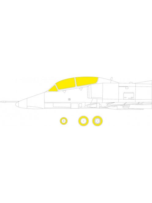 Eduard - TA-4J for FUJIMI / HOBBY 2000