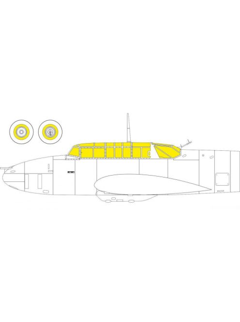 Eduard - Bf 110E for EDUARD