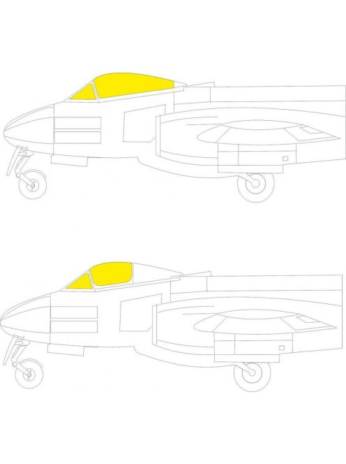 Eduard - Meteor F.8 for AIRFIX