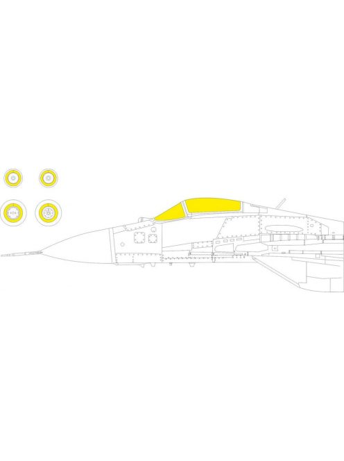 Eduard - MiG-29 9-12 1/72 GREAT WALL HOBBY