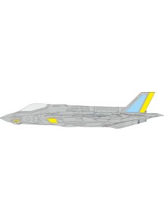 Eduard - F-35A RAM panels late 1/72 TAMIYA