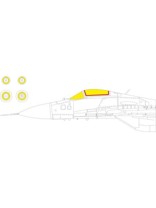 Eduard - MiG-29 9-19 SMT 1/72