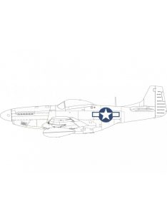   Eduard - P-51D US national insignia 1/72 recommended for EDUARD