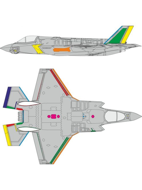 Eduard - F-35B RAM coating  TAMIYA