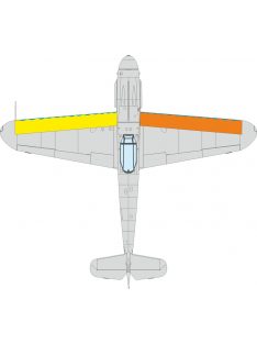 Eduard - Bf 109G wings leading edge wavy lines