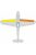 Eduard - Bf 109G wings leading edge wavy lines