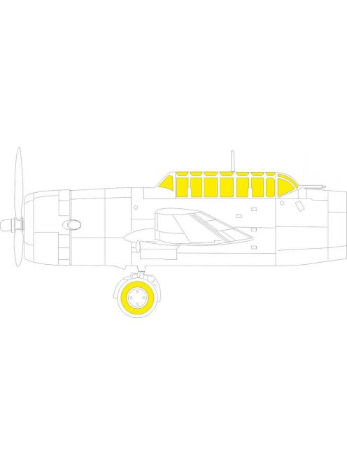 Eduard - Vengeance Mk.II  DORA WINGS