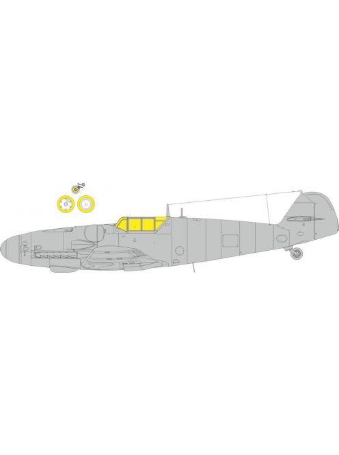 Eduard - Bf 109G-6 classic canopy  EDUARD