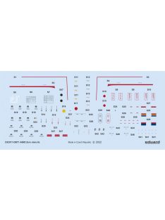 Eduard - A6M2 Stencils For Tamiya