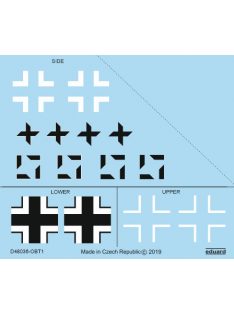 Eduard - Fw 190A-8/R2 national insignia for Eduard 