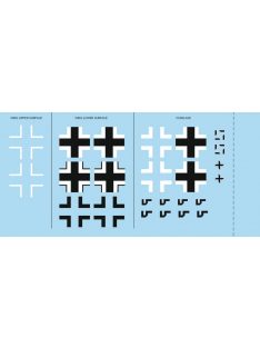 Eduard - Bf 109G-6 national insignia for Eduard