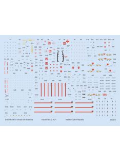 Eduard - Tornado GR.4 stencils for REVELL